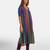 Suta Women's Brown Self Design Pure Cotton Kurta Set without Duppata