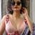 'Suta Women''S Pink Embroidered Cotton Saree Blouse'