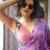 Suta Women''S Pink Embroidered Cotton Saree Blouse'