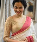 'Suta Women''S Golden Solid Rayon Saree Blouse'