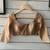 'Suta Women''S Golden Solid Rayon Saree Blouse'