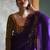 'Suta Women''S Multi Geometric Print Rayon Saree Blouse'