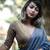 'Suta Women''S Beige Woven Cotton Saree Blouse'