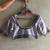 'Suta Women''S Grey Embroidered Cotton Saree Blouse'
