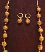 Gold necklace-sets