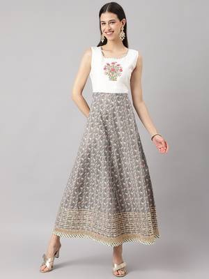 Pink printed cotton ethnic-kurtis 4