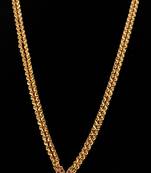 Gold ruby   necklaces