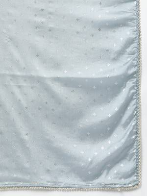 Teal plain rayon ethnic-kurtis 4