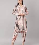 Cream embroidered
 pure silk salwar