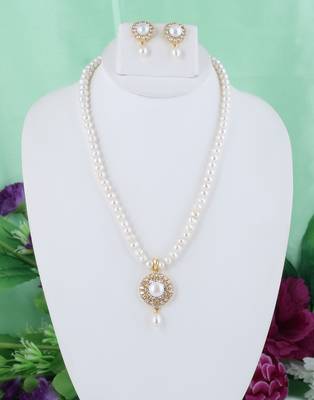 Real Natural Hyderabadi pearls Set 1