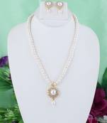 Real Natural Hyderabadi pearls Set