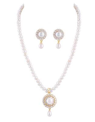 Real Natural Hyderabadi pearls Set 2