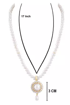 Real Natural Hyderabadi pearls Set