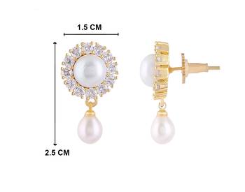 Real Natural Hyderabadi pearls Set 4