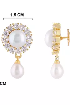 Real Natural Hyderabadi pearls Set