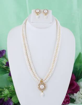 Real Natural Hyderabadi pearls Set 1
