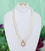 Real Natural Hyderabadi pearls Set
