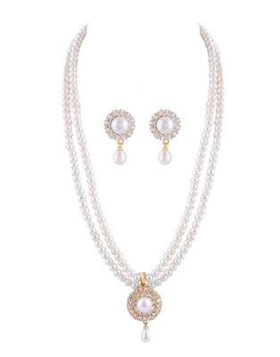 Real Natural Hyderabadi pearls Set 2