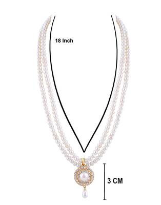 Real Natural Hyderabadi pearls Set 3