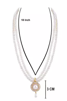 Real Natural Hyderabadi pearls Set