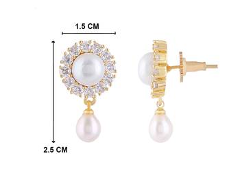 Real Natural Hyderabadi pearls Set 4