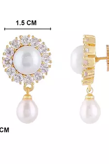 Real Natural Hyderabadi pearls Set