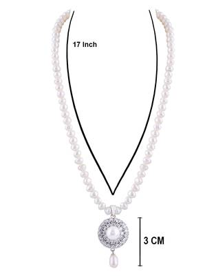 White pearl necklace-sets 3
