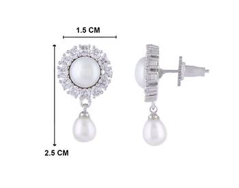 White pearl necklace-sets 4