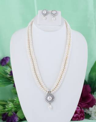 Real Natural Hyderabadi pearls Set 1