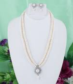 Real Natural Hyderabadi pearls Set