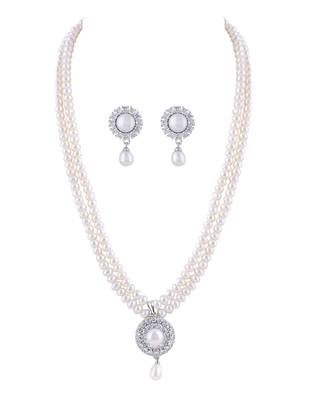 Real Natural Hyderabadi pearls Set 2