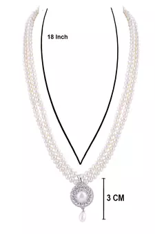 Real Natural Hyderabadi pearls Set