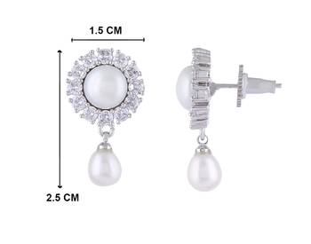 Real Natural Hyderabadi pearls Set 4