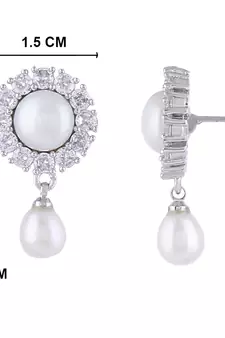 Real Natural Hyderabadi pearls Set