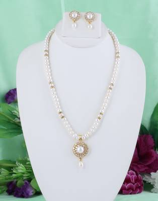 Real Natural Hyderabadi pearls Set 1