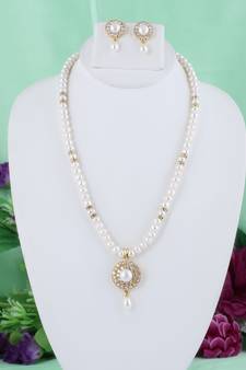 Real Natural Hyderabadi pearls Set