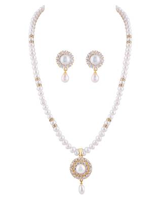 Real Natural Hyderabadi pearls Set 2