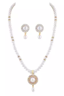 Real Natural Hyderabadi pearls Set