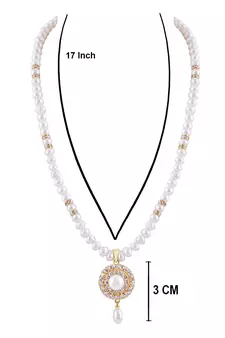 Real Natural Hyderabadi pearls Set