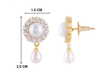 Real Natural Hyderabadi pearls Set 4