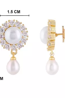 Real Natural Hyderabadi pearls Set
