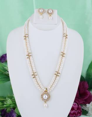 Real Natural Hyderabadi pearls Set 1