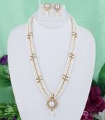 Real Natural Hyderabadi pearls Set