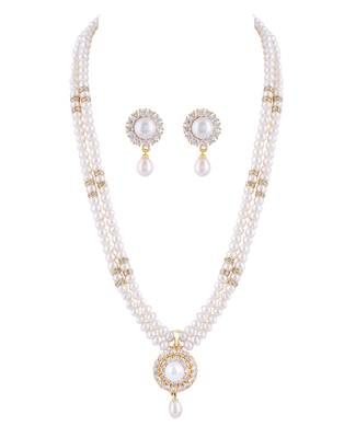Real Natural Hyderabadi pearls Set 2