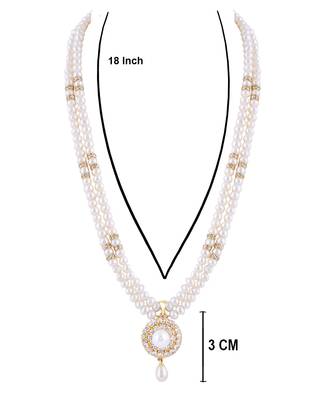 Real Natural Hyderabadi pearls Set 3