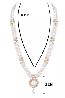 Real Natural Hyderabadi pearls Set