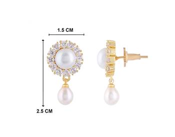 Real Natural Hyderabadi pearls Set 4