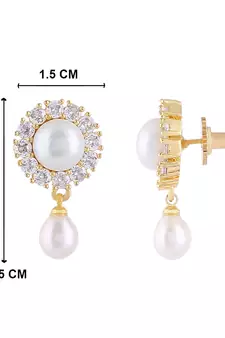 Real Natural Hyderabadi pearls Set