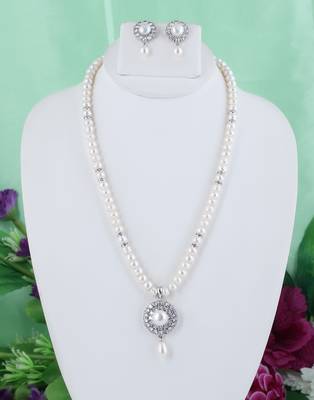 Real Natural Hyderabadi pearls Set 1