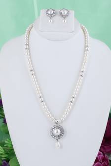 Real Natural Hyderabadi pearls Set
